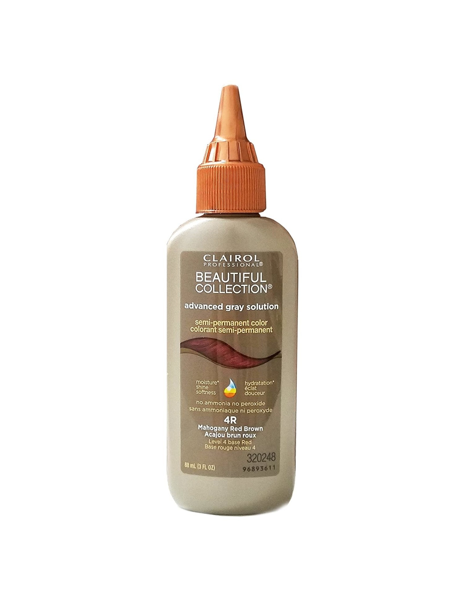 CLAIROL BEAUTIFUL COLLECTION ADVANCED GRAY SOLUTION
