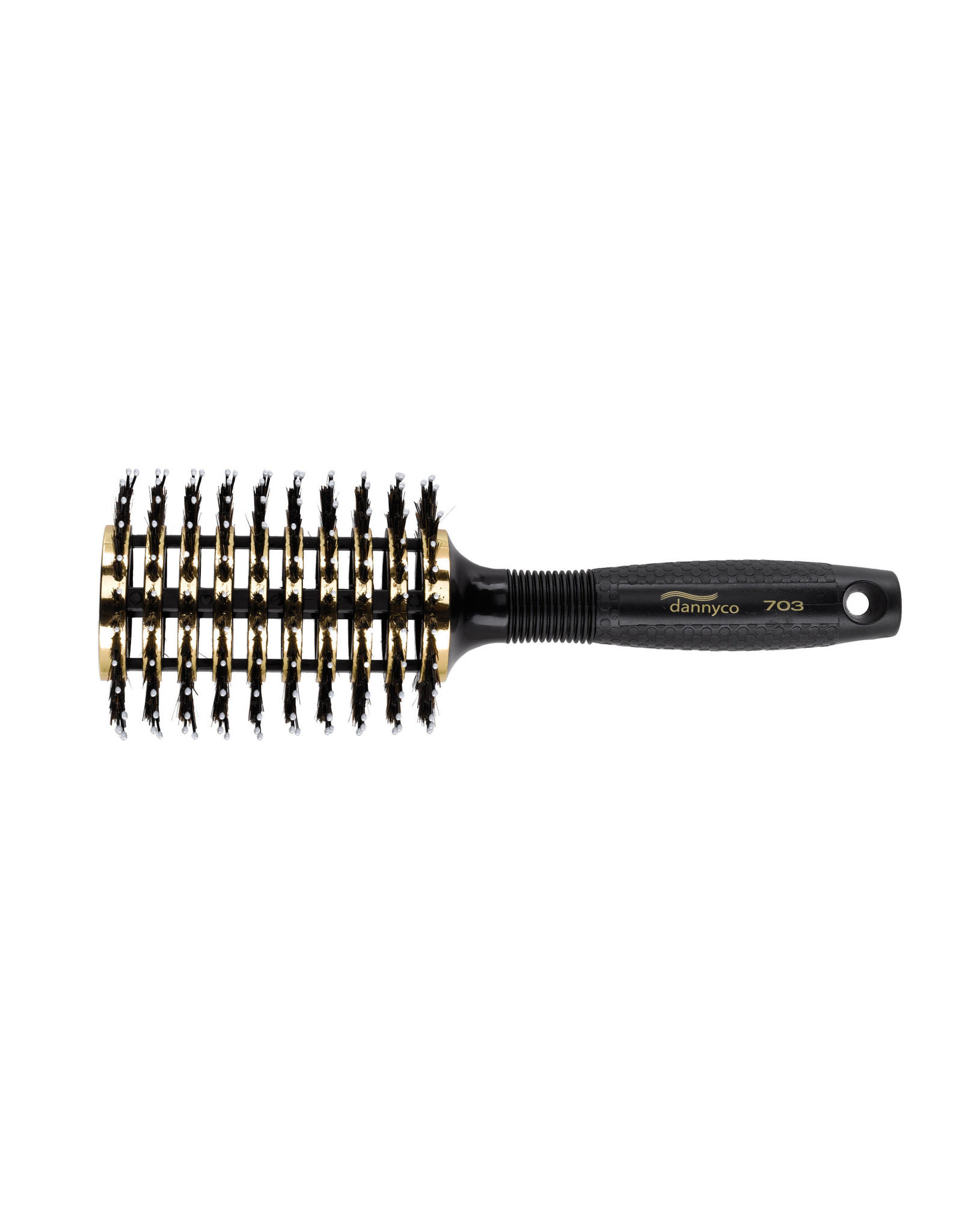 DANNYCO ROUND PORCUPINE VENTED BRUSH