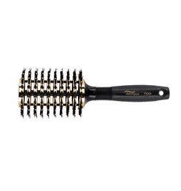 DANNYCO ROUND PORCUPINE VENTED BRUSH