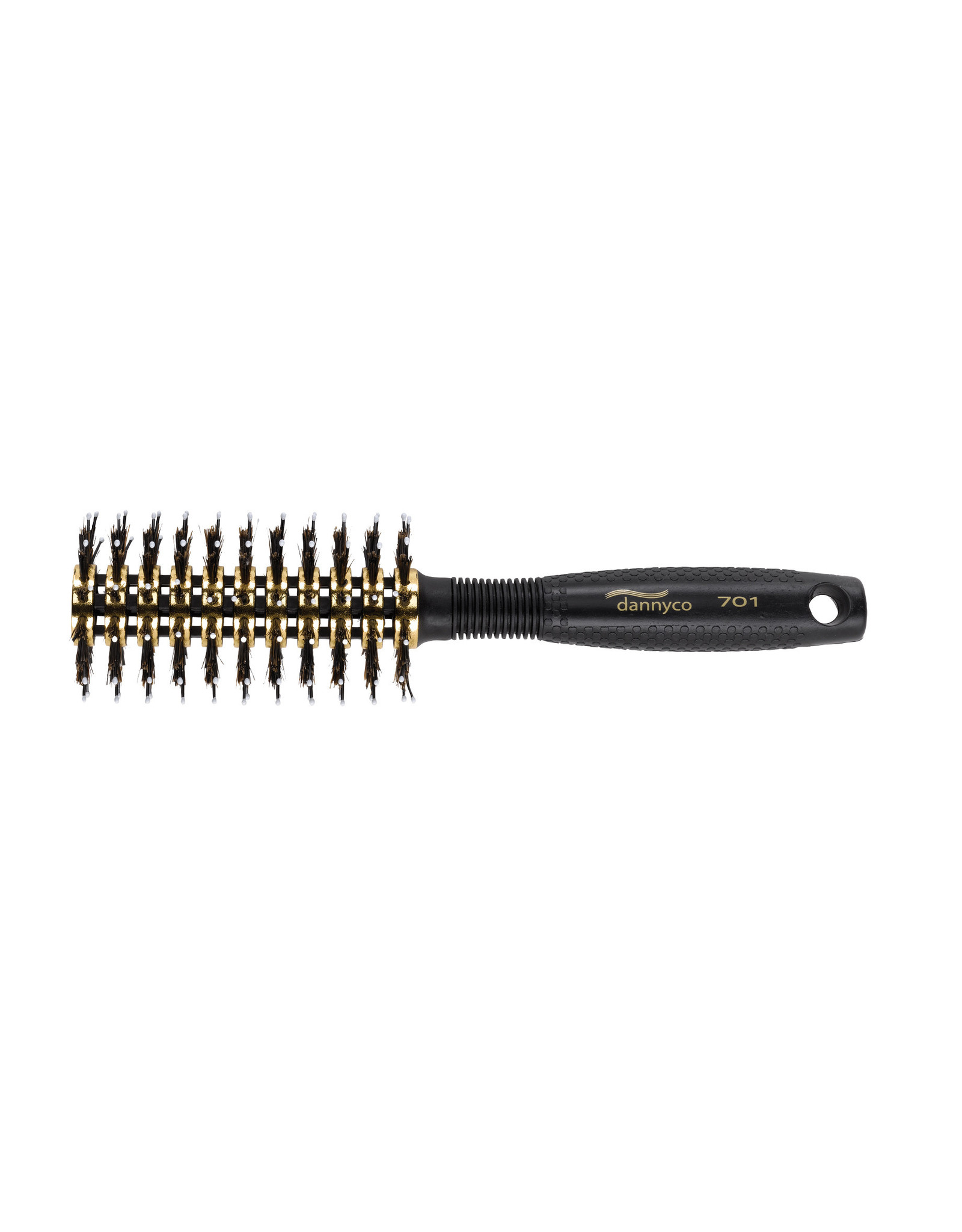 DANNYCO ROUND PORCUPINE VENTED BRUSH