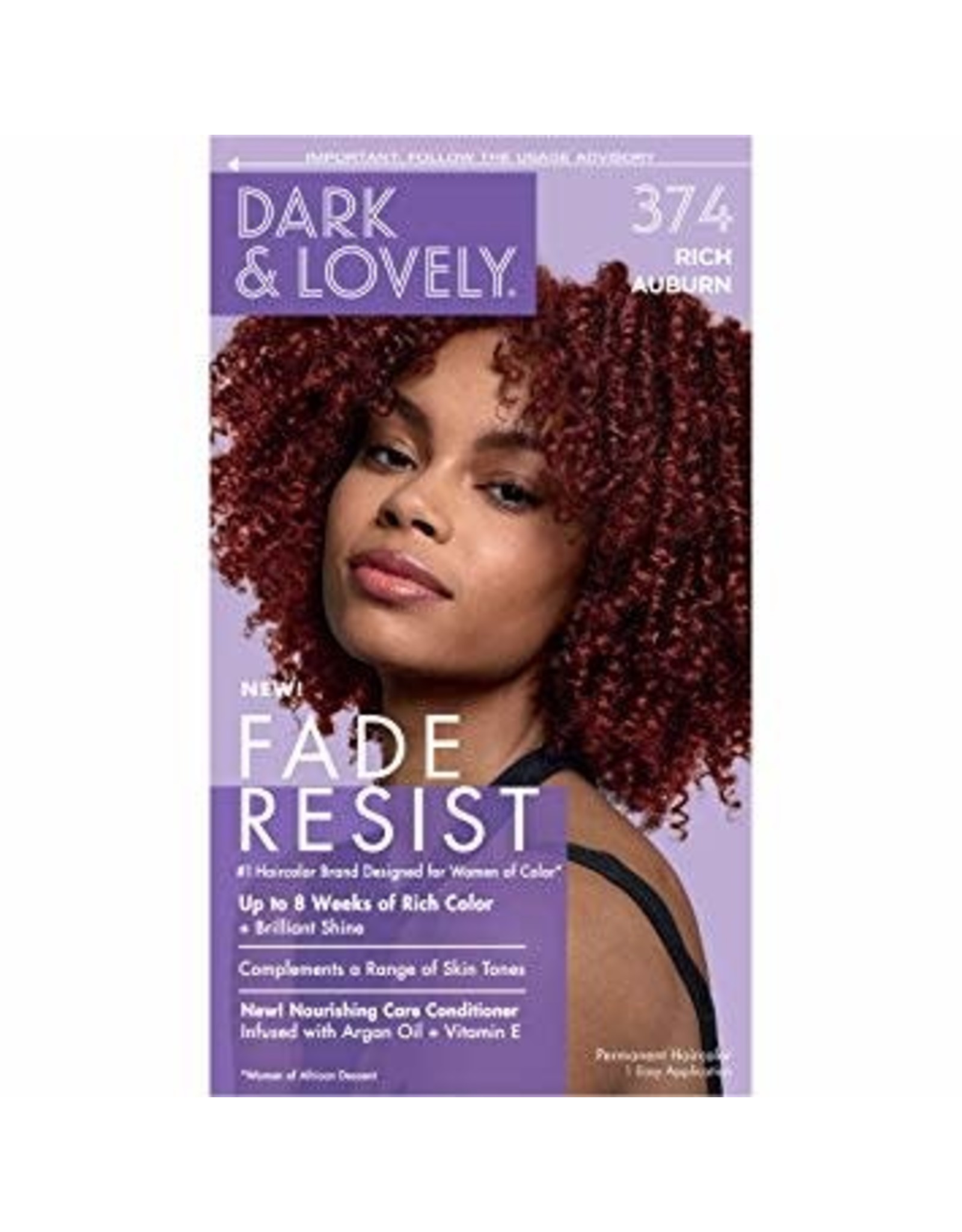 DARK & LOVELY FADE RESIST HAIR COLOUR