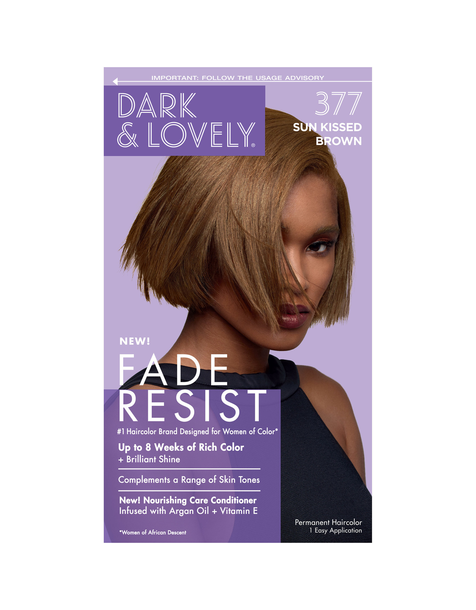 DARK & LOVELY FADE RESIST HAIR COLOUR