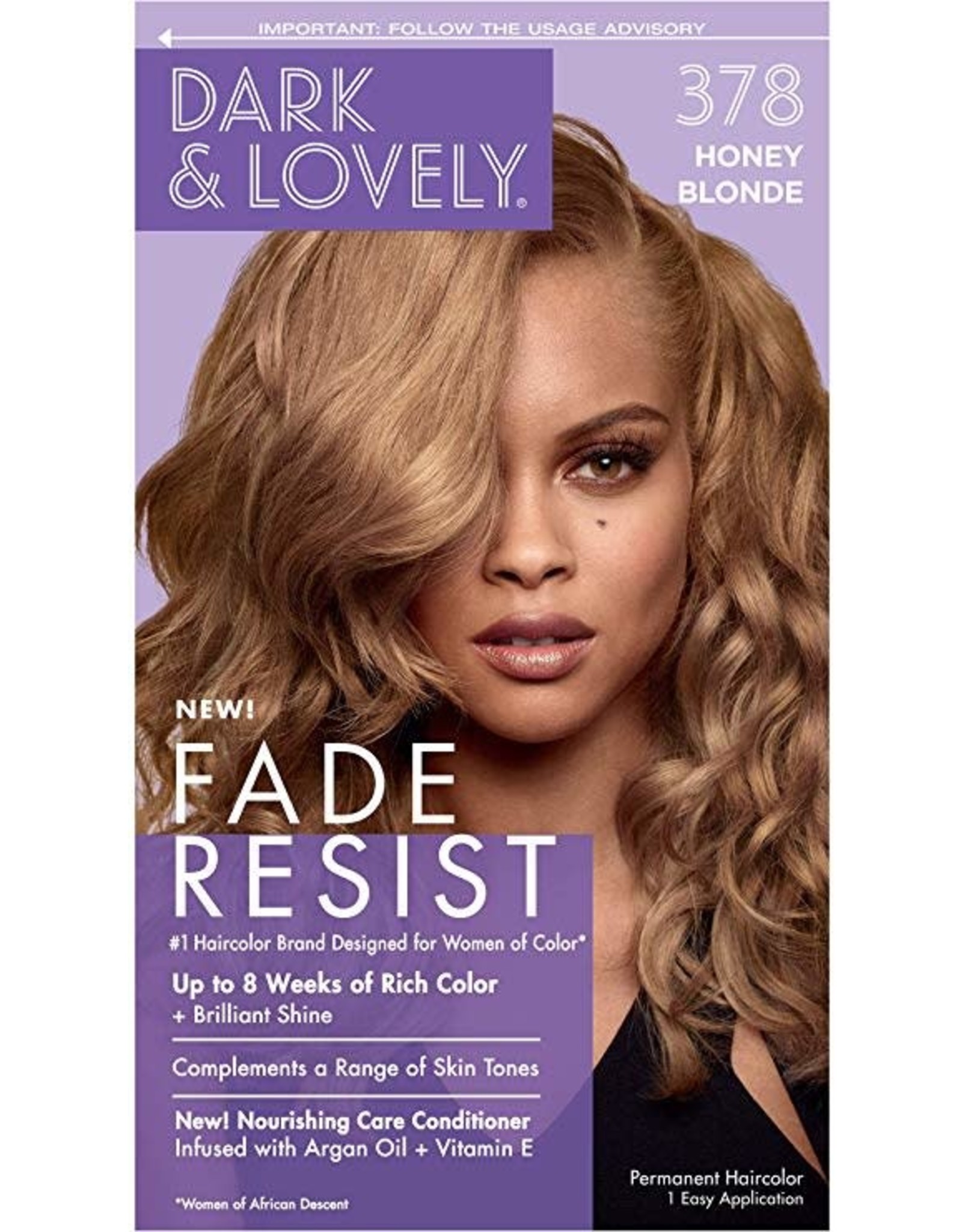 DARK & LOVELY FADE RESIST HAIR COLOUR