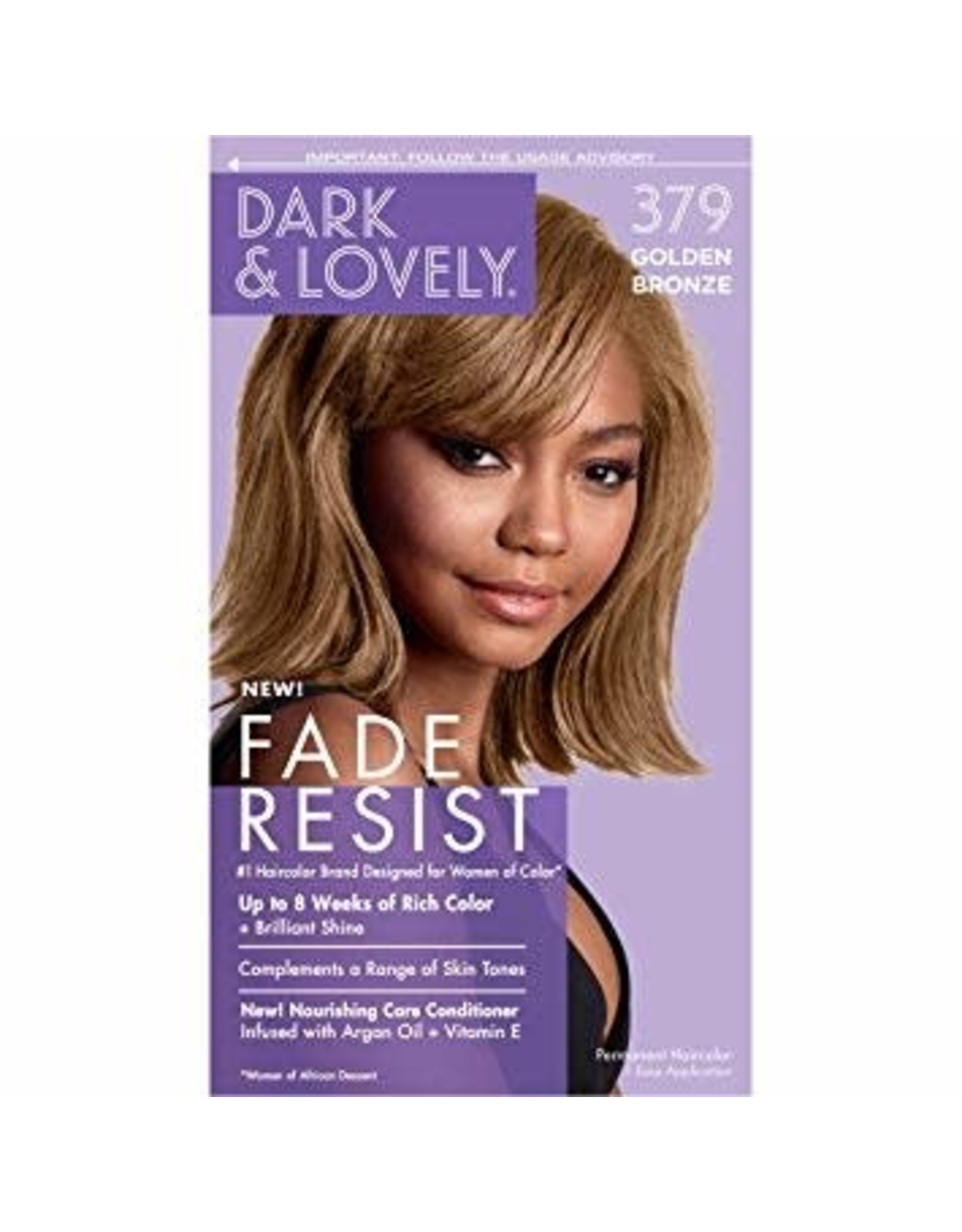 DARK & LOVELY FADE RESIST HAIR COLOUR