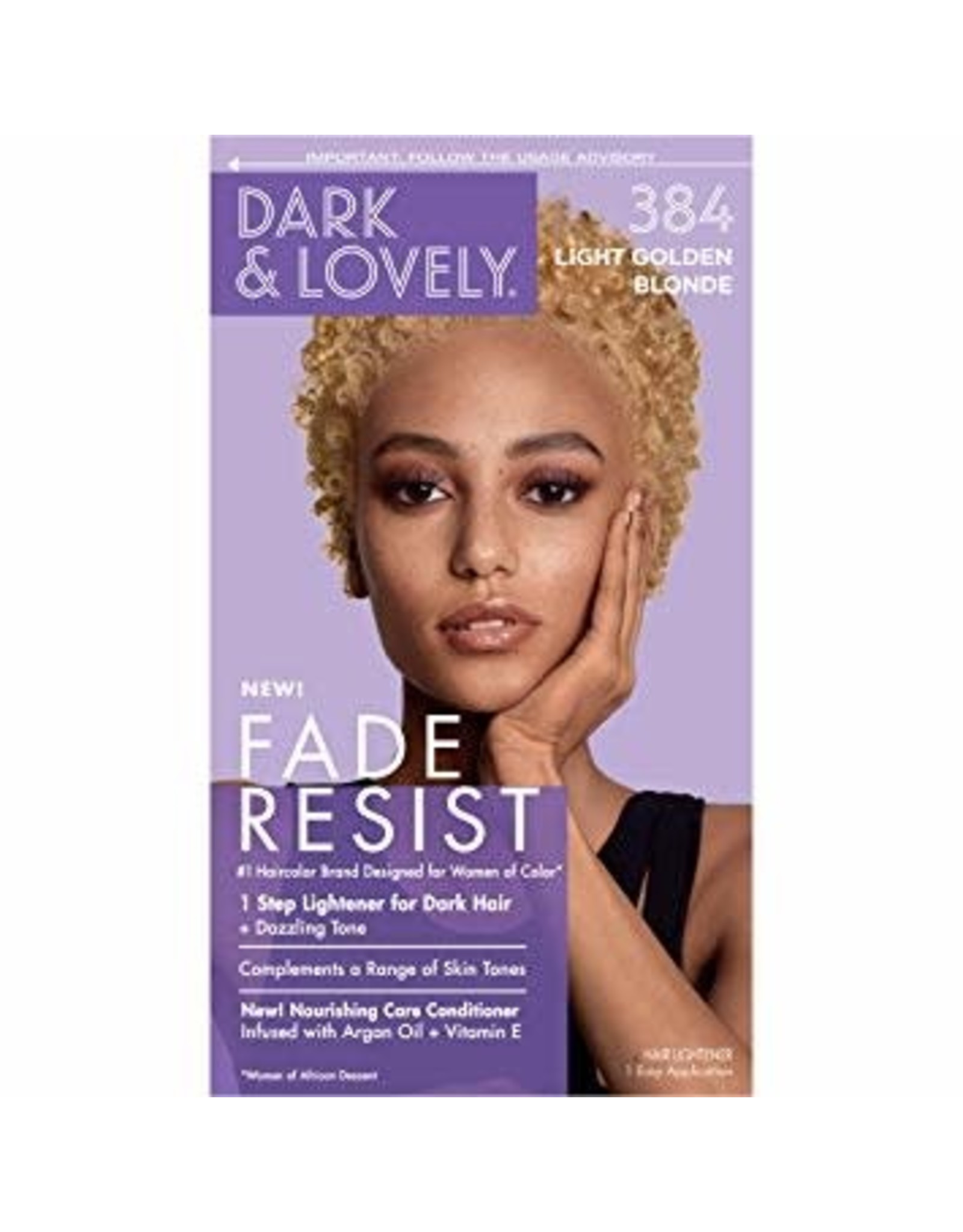DARK & LOVELY FADE RESIST HAIR COLOUR