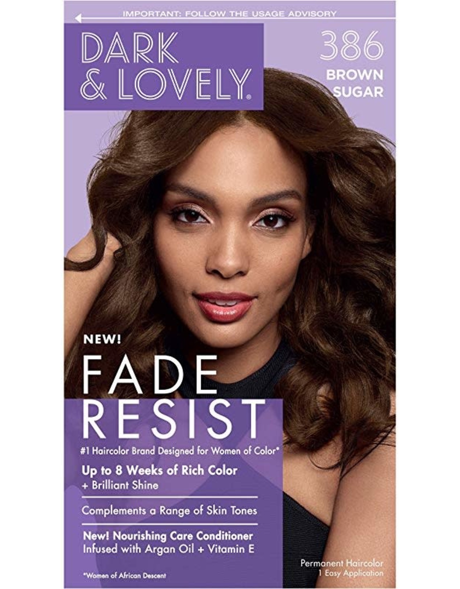 DARK & LOVELY FADE RESIST HAIR COLOUR