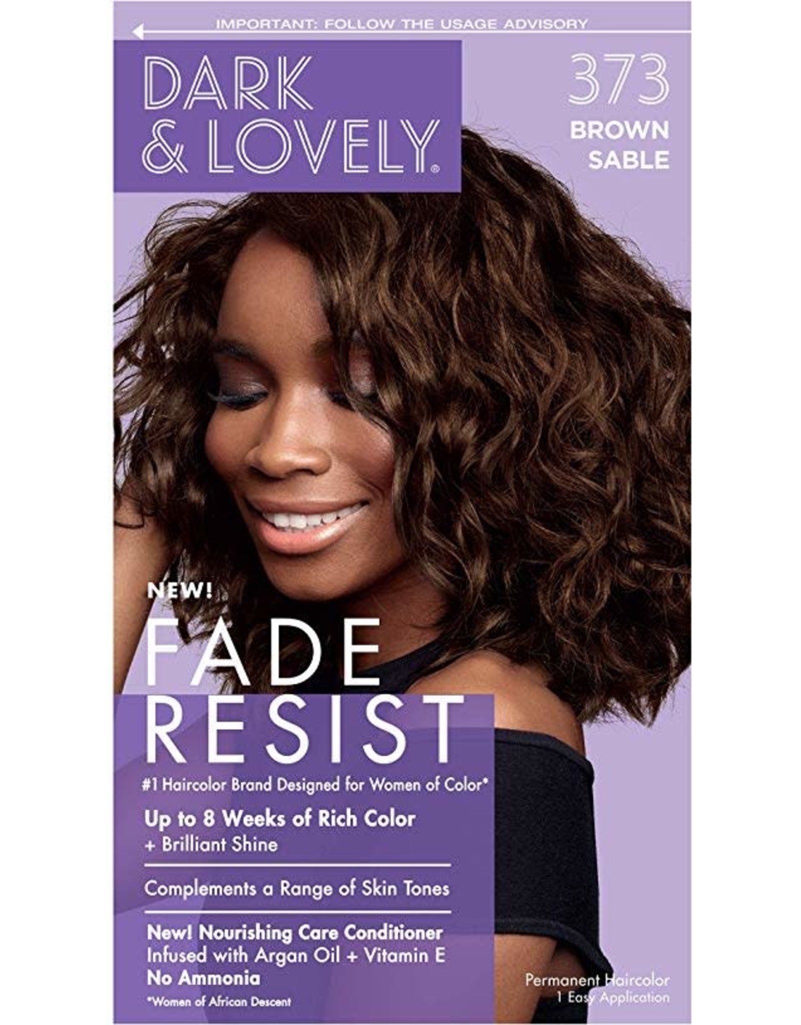 DARK & LOVELY FADE RESIST HAIR COLOUR