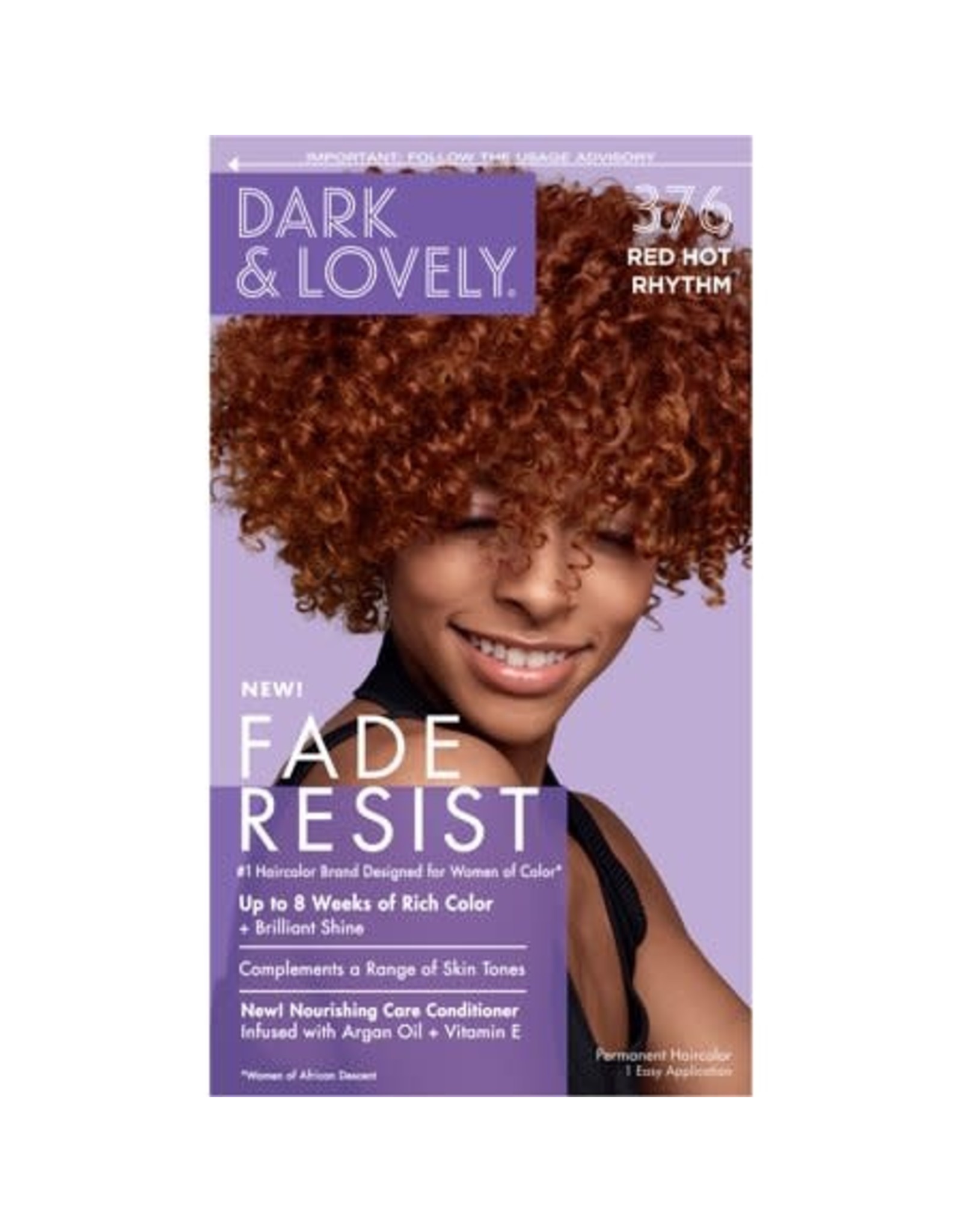 DARK & LOVELY FADE RESIST HAIR COLOUR