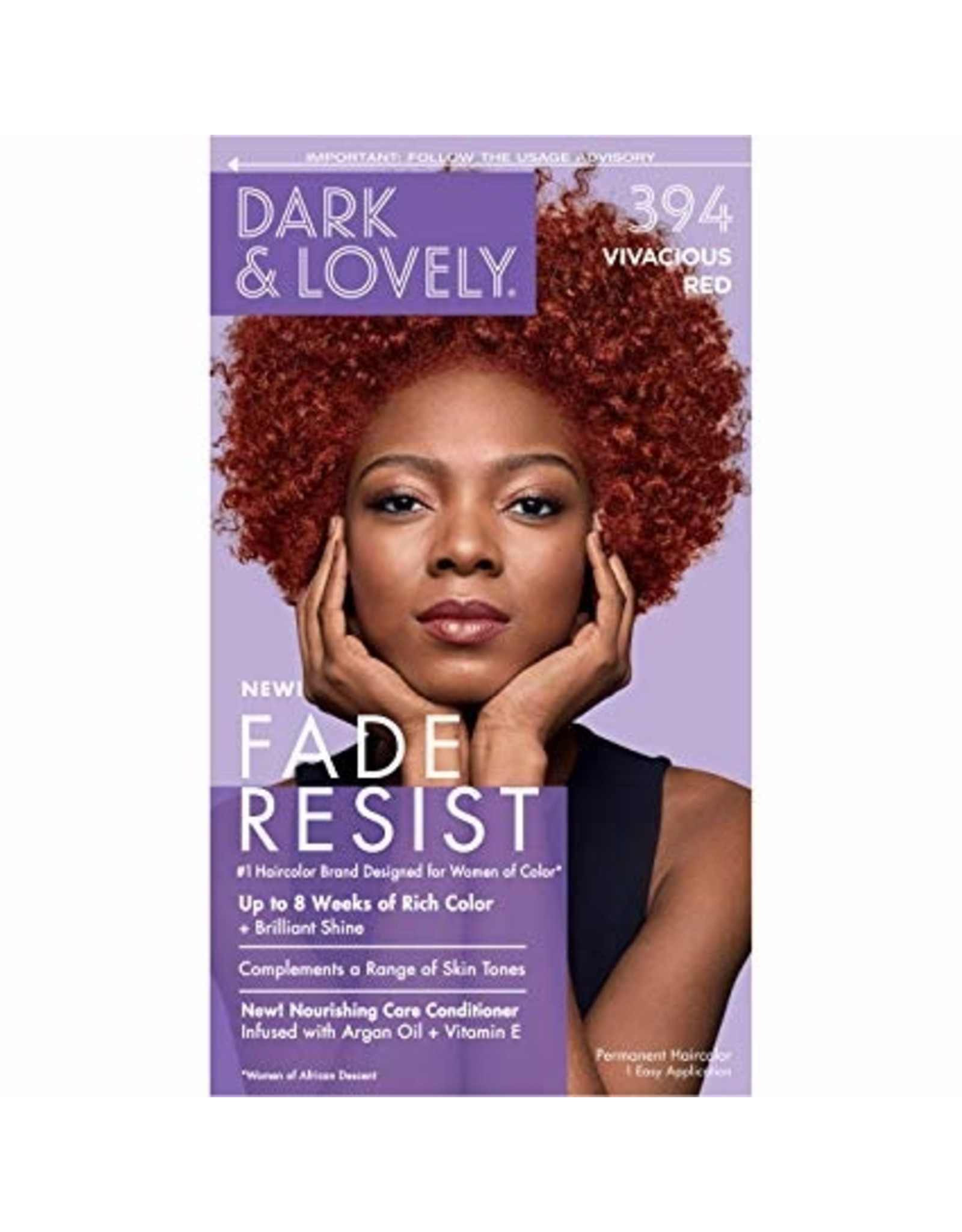 DARK & LOVELY FADE RESIST HAIR COLOUR
