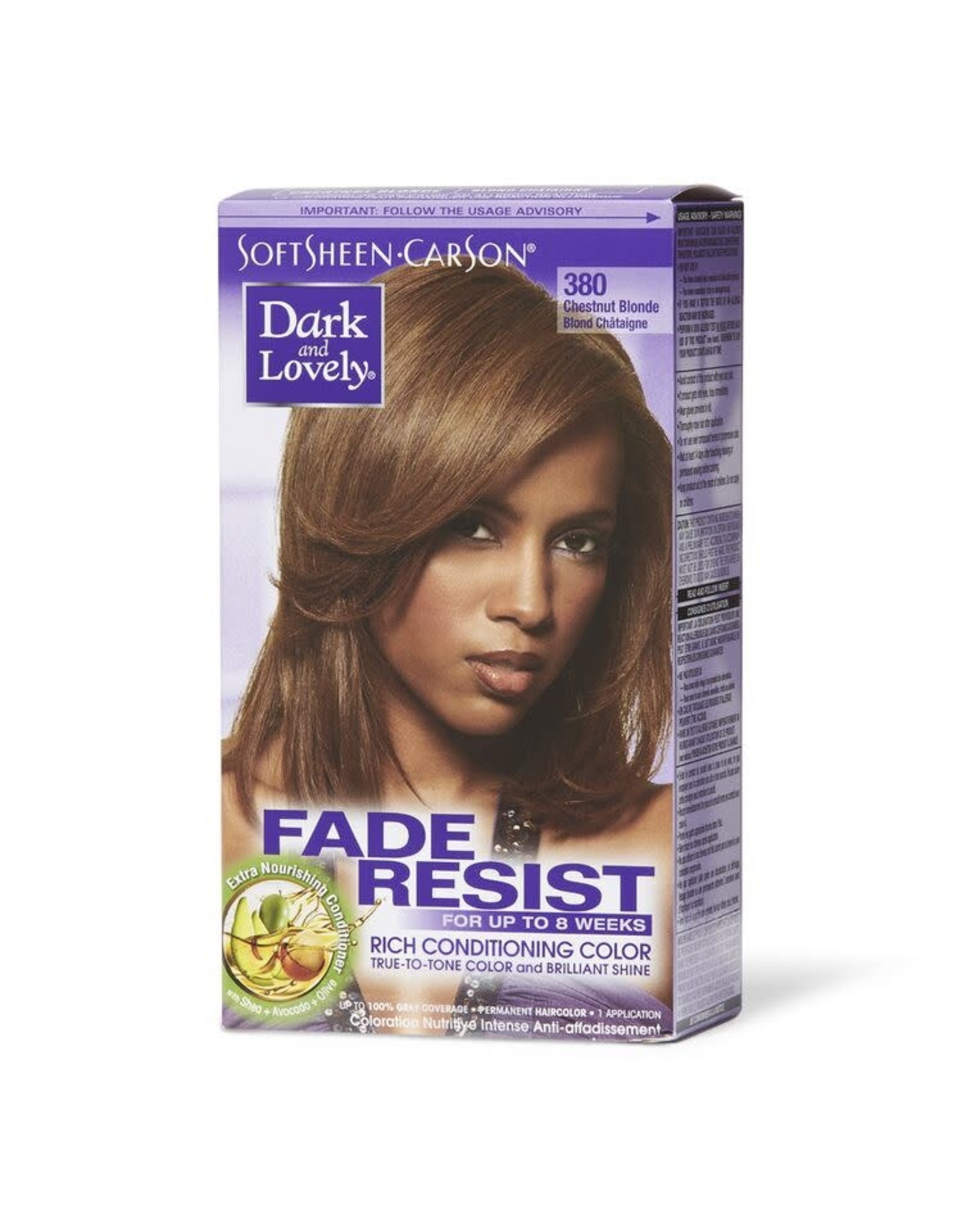 DARK & LOVELY FADE RESIST HAIR COLOUR
