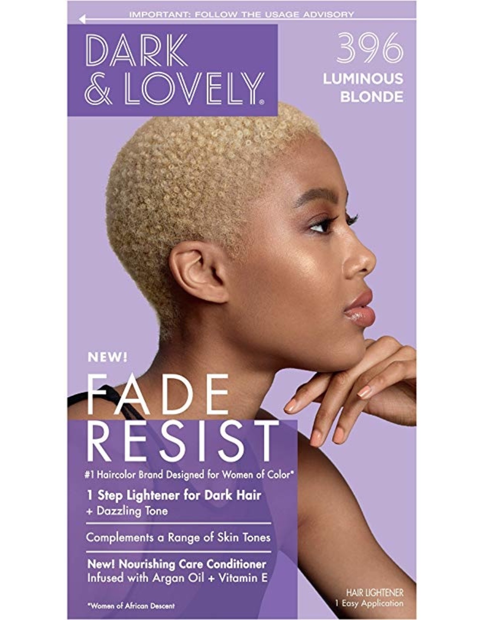 DARK & LOVELY FADE RESIST HAIR COLOUR