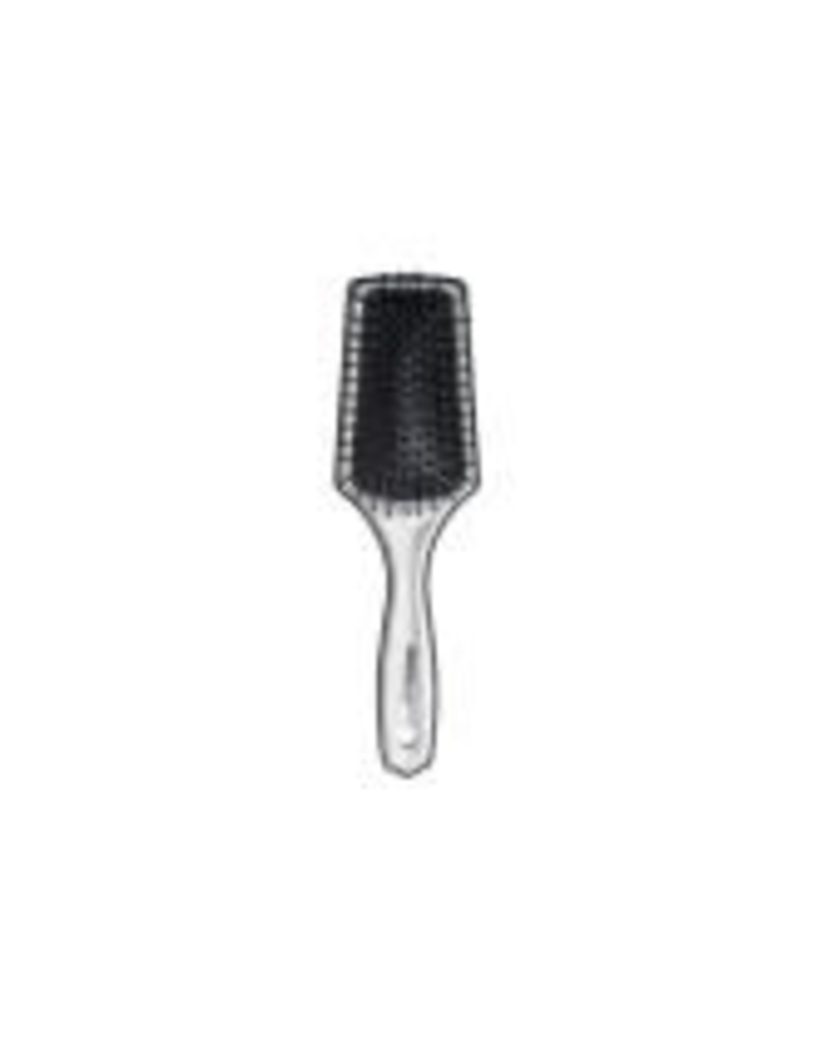 DIANE SMALL SILVER PADDLE BRUSH 7 ROW