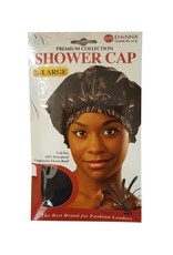 MAGIC X-LARGE SHOWER CAP BLACK