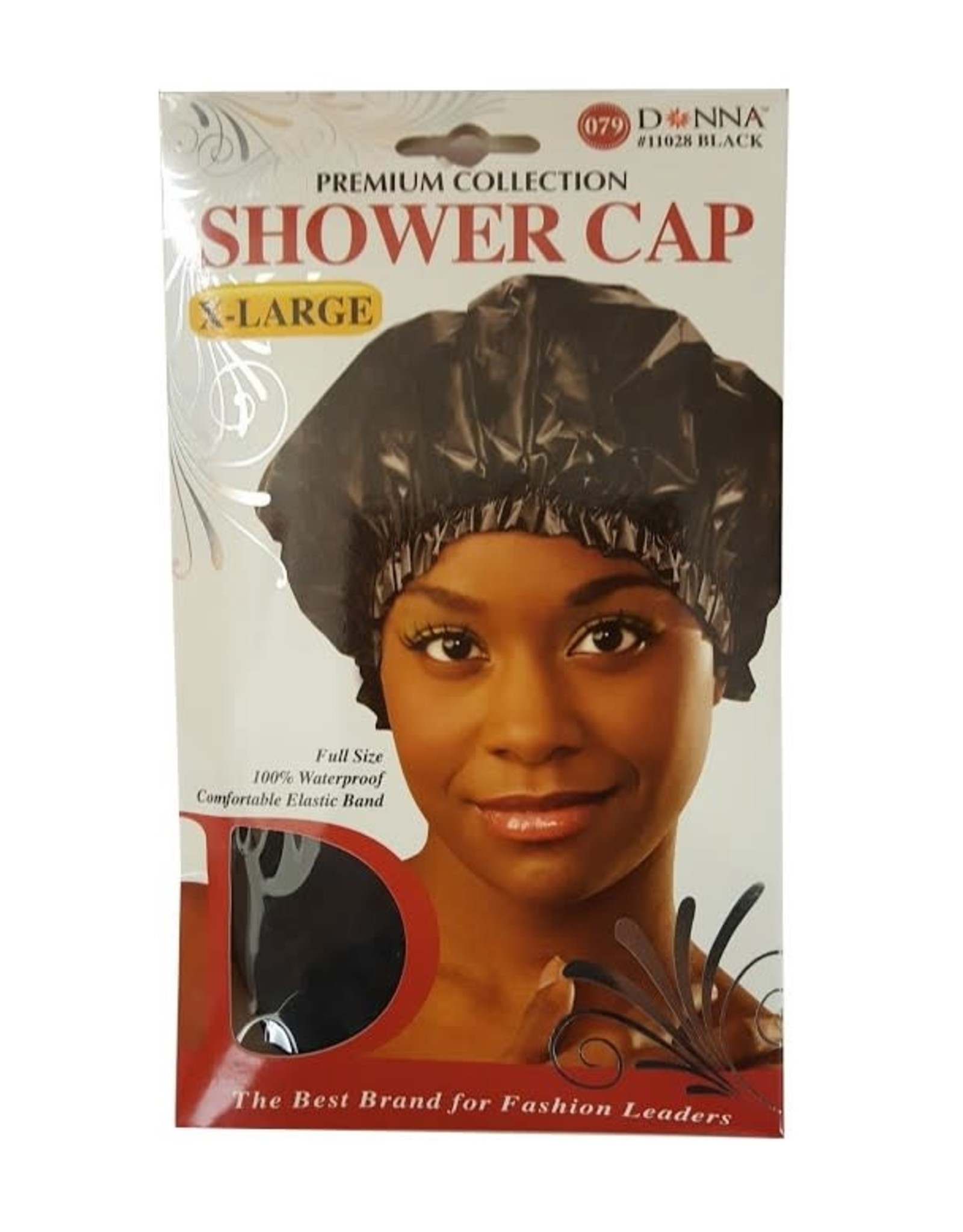 MAGIC X-LARGE SHOWER CAP BLACK
