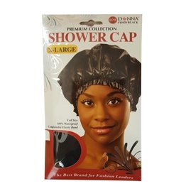 MAGIC X-LARGE SHOWER CAP BLACK