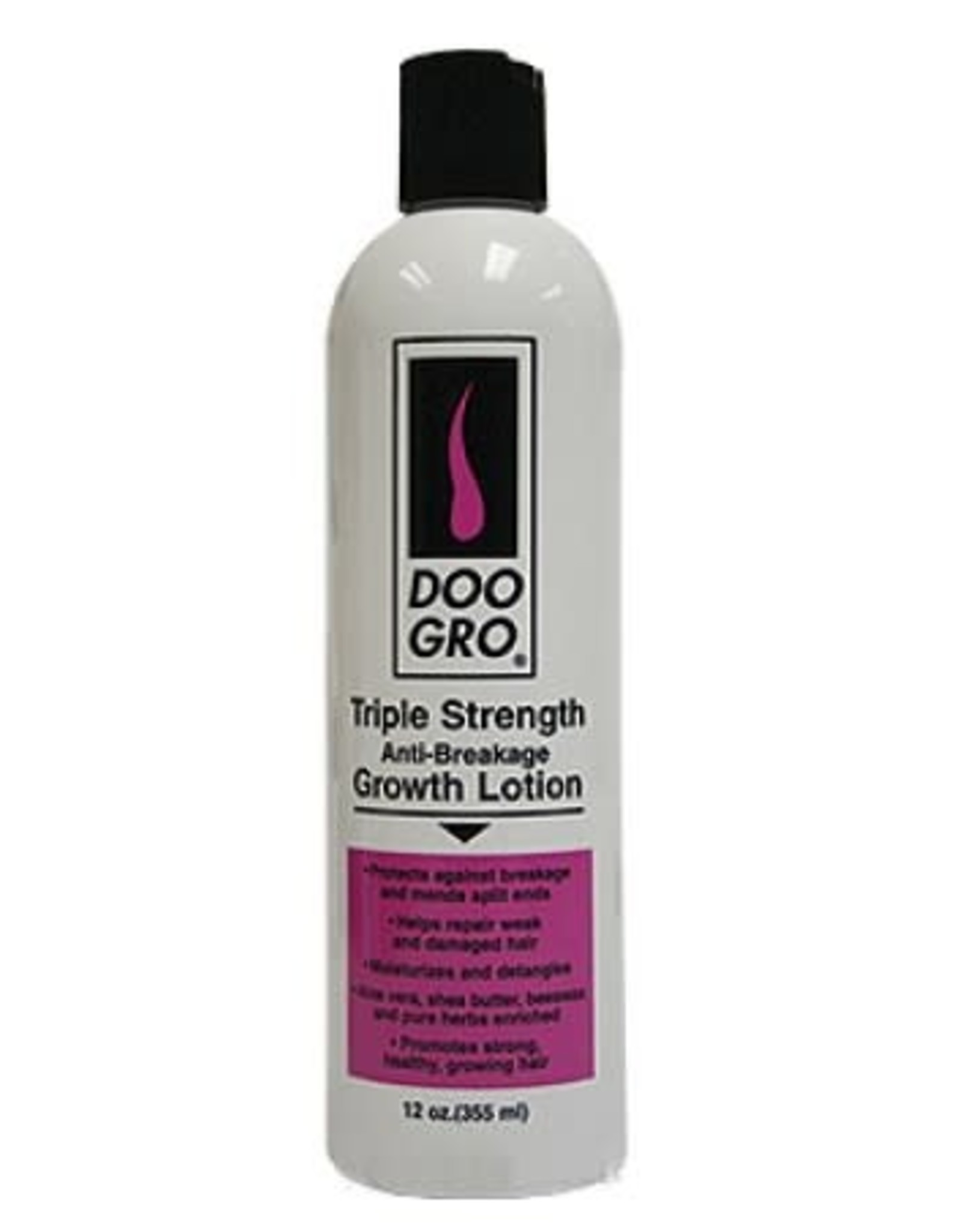 DOOGRO TRIPLE STRENGTH ANTI-BREAKAGE GROWTH LOTION 12OZ