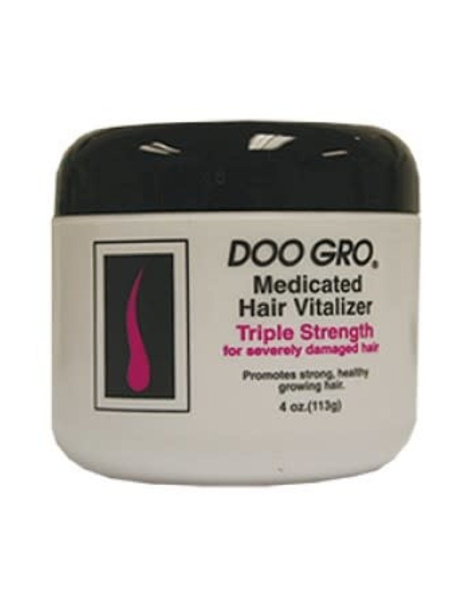DOOGRO MEDICATED HAIR VITALIZER TRIPLE STRENGTH  4OZ
