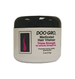 DOOGRO MEDICATED HAIR VITALIZER TRIPLE STRENGTH  4OZ