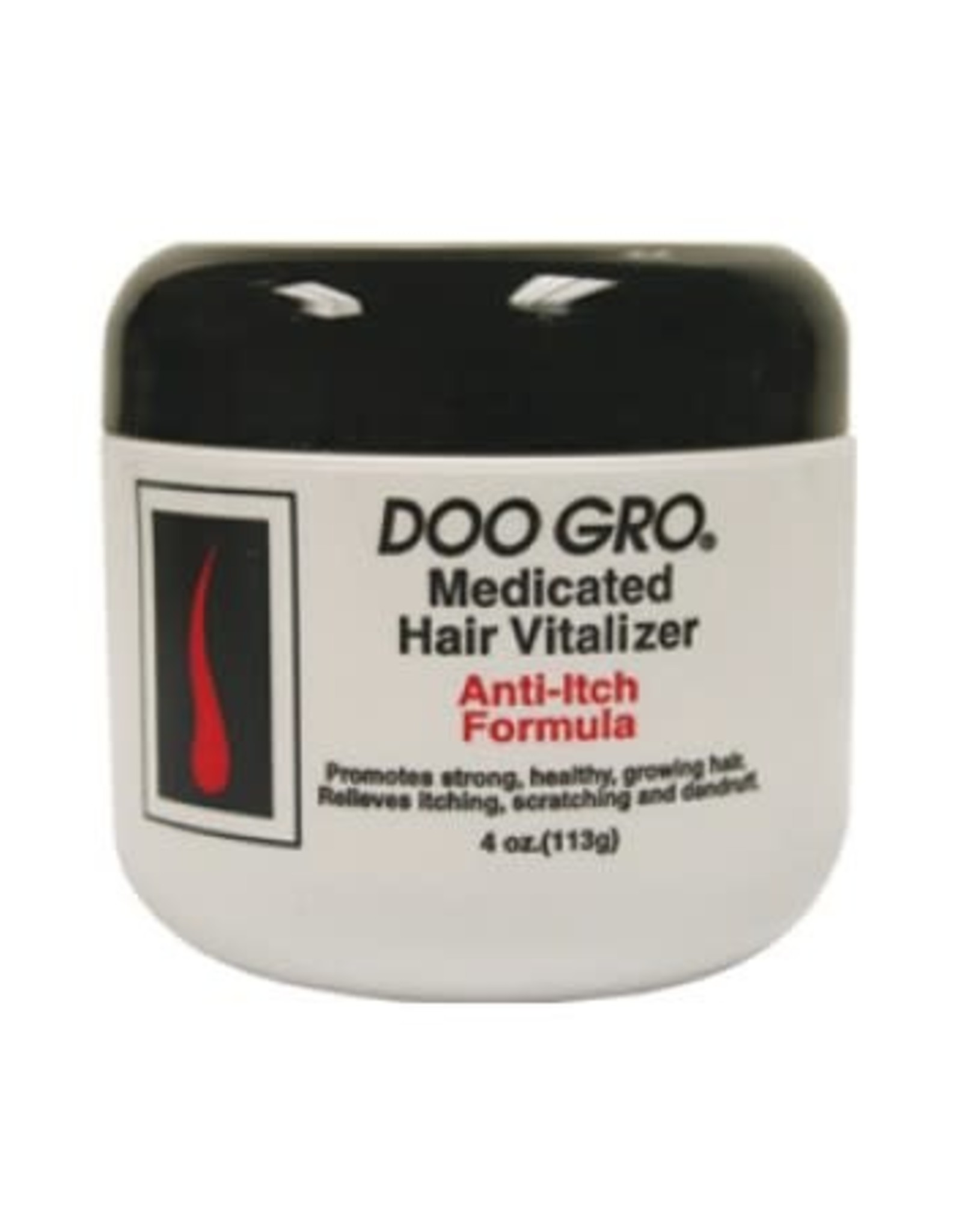 DOOGRO MEDICATED HAIR VITALIZER ANTI-ITCH FORMULA 4OZ