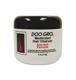 DOOGRO MEDICATED HAIR VITALIZER ANTI-ITCH FORMULA 4OZ