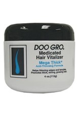 DOOGRO MEDICATED HAIR VITALIZER MEGA THICK ANTI-THINNING HAIRDRESS 4OZ