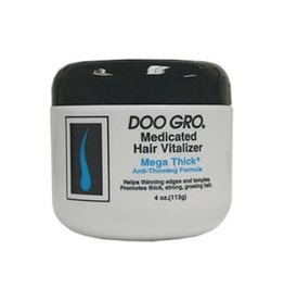DOOGRO MEDICATED HAIR VITALIZER MEGA THICK ANTI-THINNING HAIRDRESS 4OZ