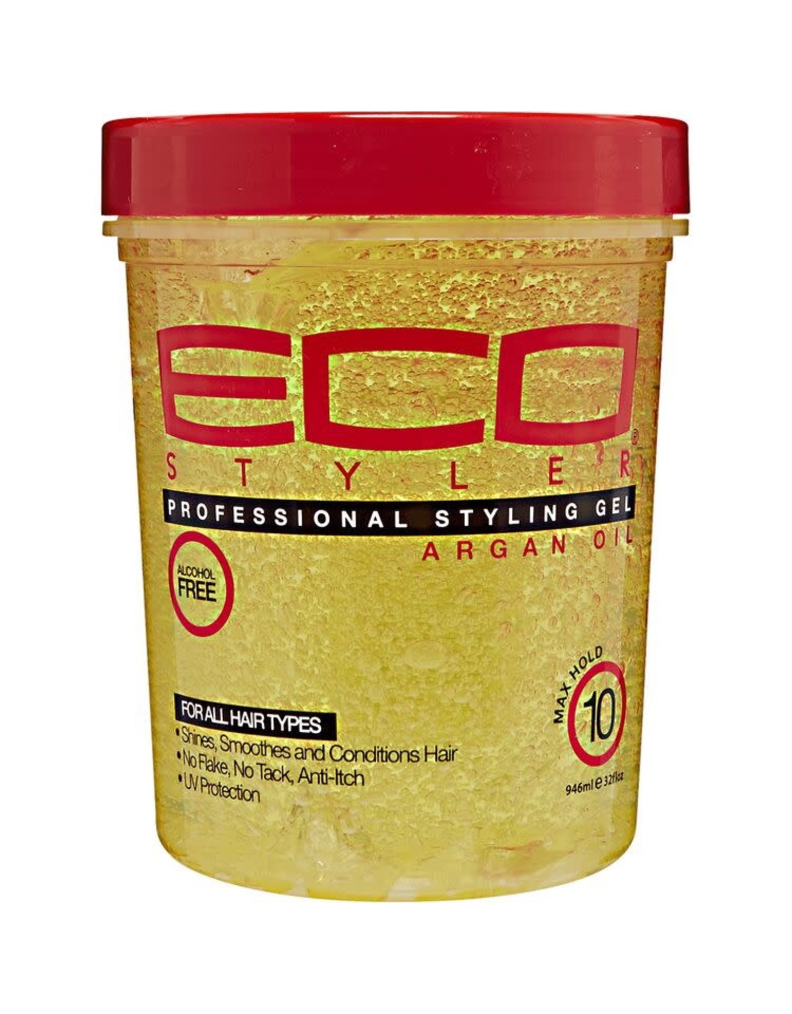 ECO STYLER ARGAN OIL MAX HOLD 10/10