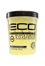 ECO STYLER BLACK CASTOR & FLAXSEED OIL MAX HOLD 10/10