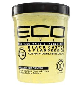 ECO STYLER BLACK CASTOR & FLAXSEED OIL MAX HOLD 10/10