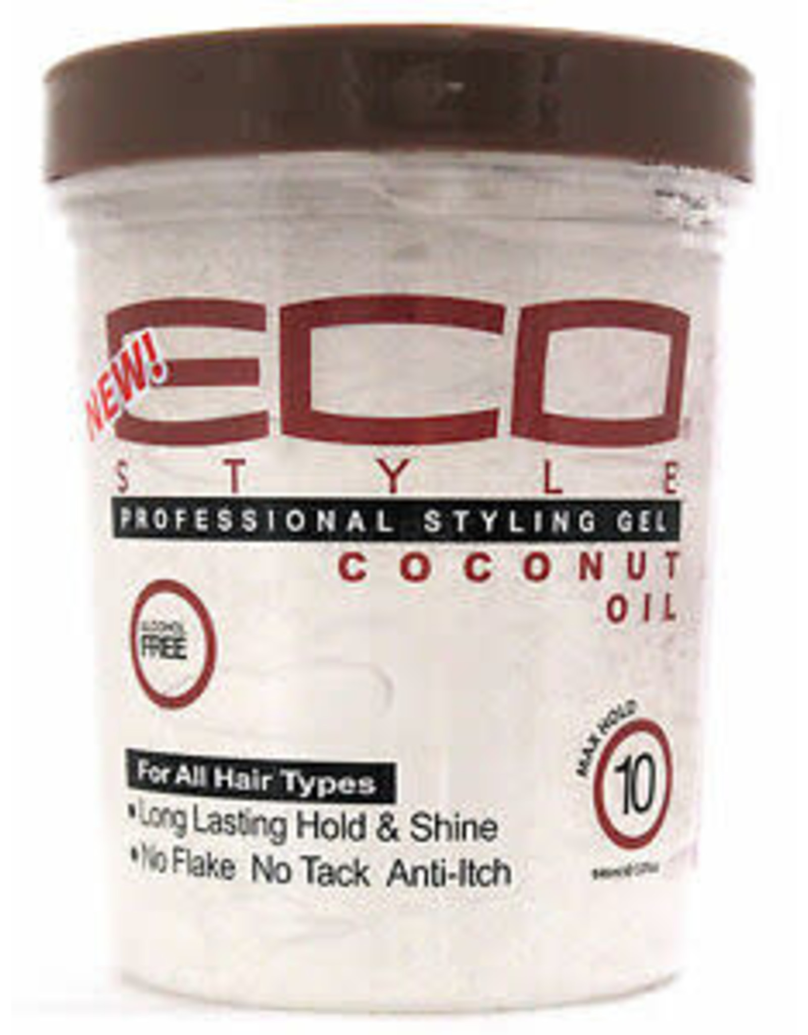 ECO STYLER COCONUT OIL MAX HOLD 10/10