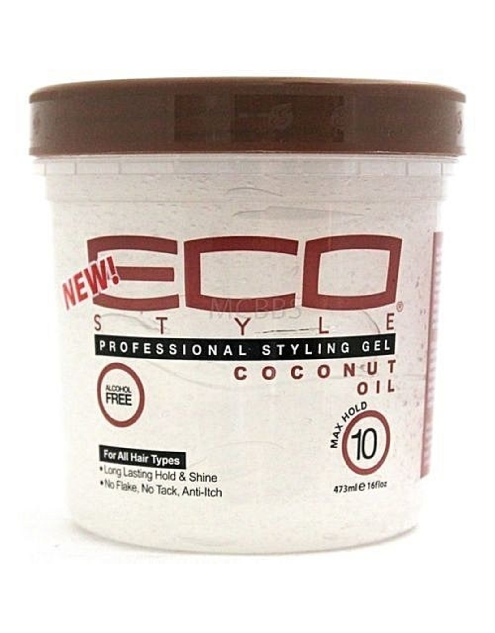 ECO STYLER COCONUT OIL MAX HOLD 10/10