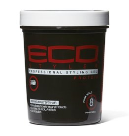 ECO STYLER PROTEIN BLACK GEL FIRM HOLD 8/10