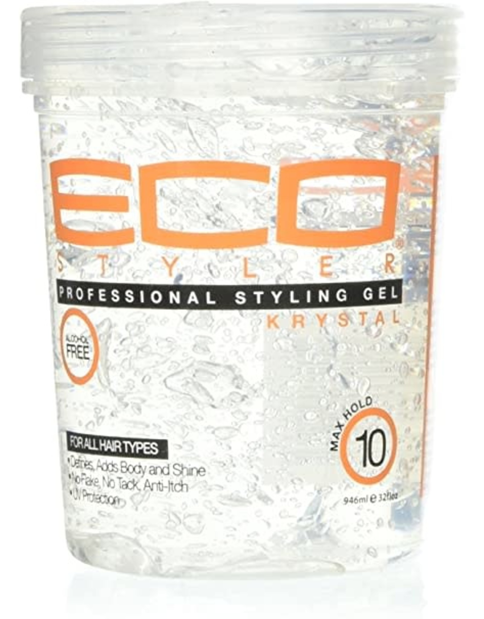 ECO STYLER KRYSTAL GEL MAX HOLD 10/10