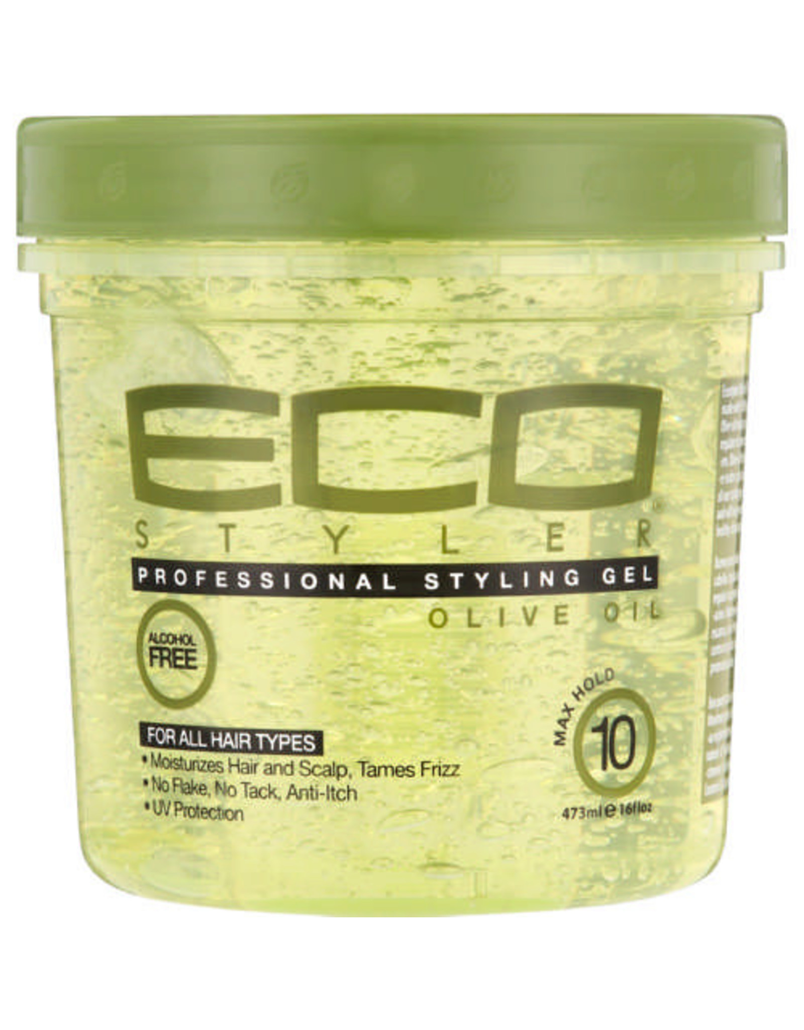 ECO STYLER OLIVE OIL GEL MAX HOLD 10/10