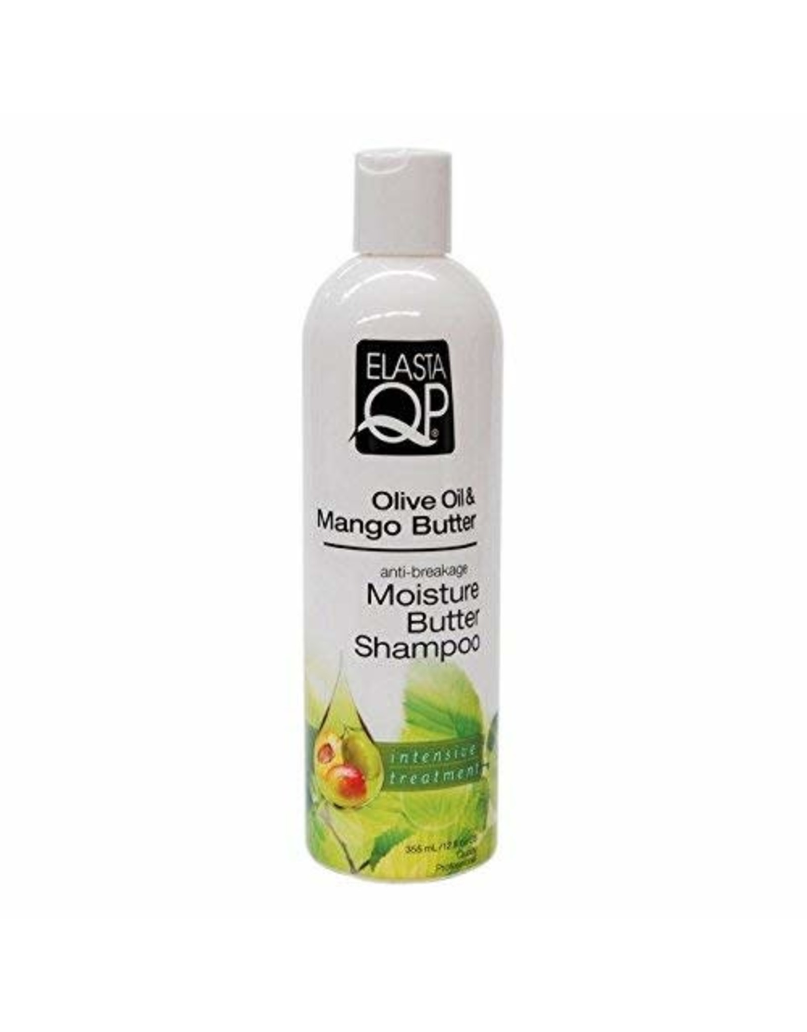 ELASTA QP OLIVE OIL & MANGO BUTTER MOISTURE BUTTER SHAMPOO 12OZ
