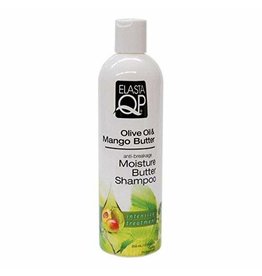 ELASTA QP OLIVE OIL & MANGO BUTTER MOISTURE BUTTER SHAMPOO 12OZ