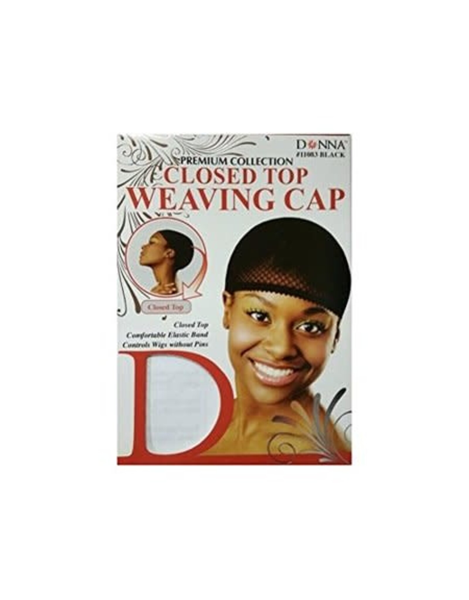 DONNA COLLECTION CLOSED TOP WEAVING CAP