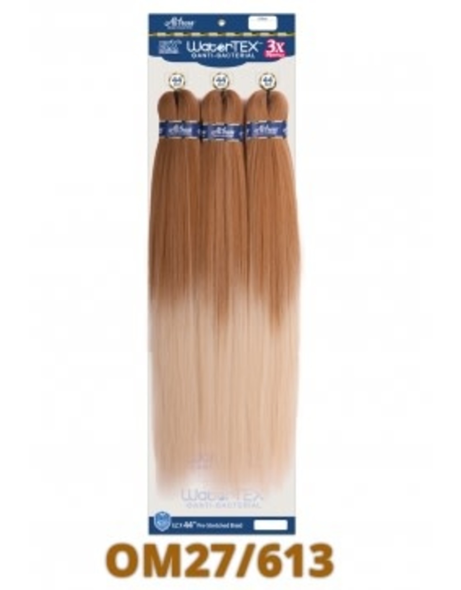EVE HAIR EZ X 3X WATERTEX PRE-STRETCHED 44"
