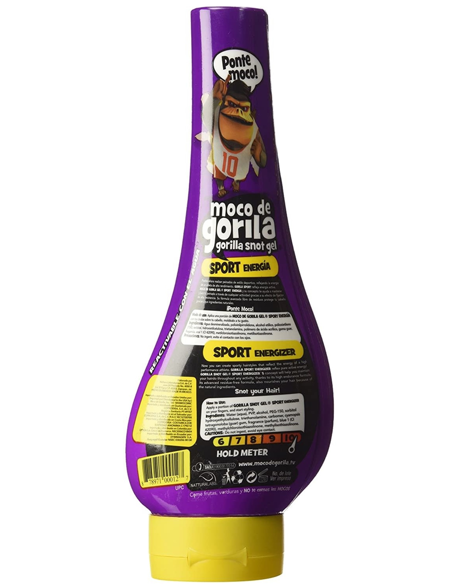 GORILLA GORILLA SNOT GEL SPORT PURPLE 340G