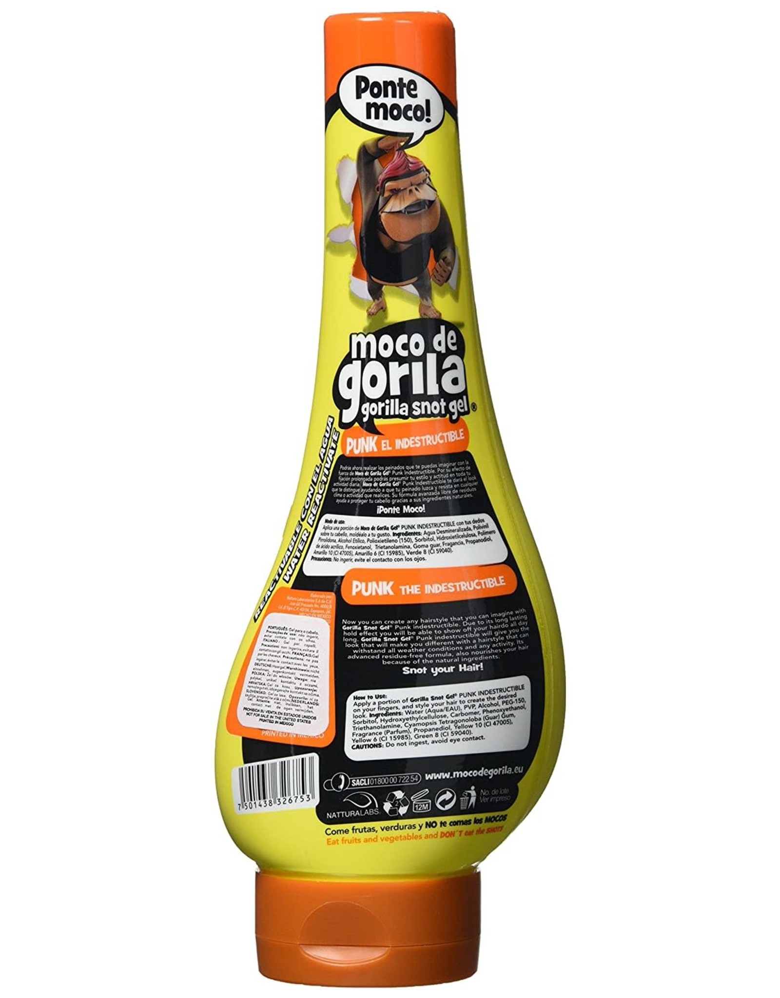 GORILLA GORILLA SNOT GEL PUNK YELLOW 340G