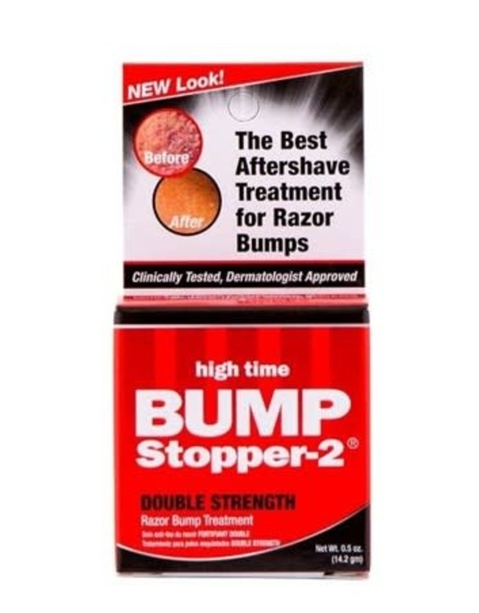 HIGH TIME BUMP STOPPER DOUBLE STRENGTH .5OZ