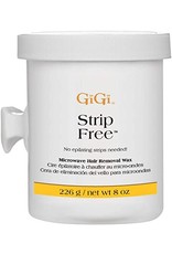 GIGI STRIP FREE MICROWAVE WAX 8OZ