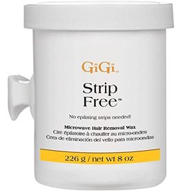 GIGI STRIP FREE MICROWAVE WAX 8OZ