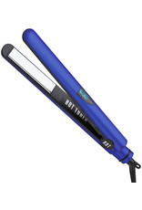 HOT TOOLS RADIANT BLUE TITANIUM FLAT IRON 1"