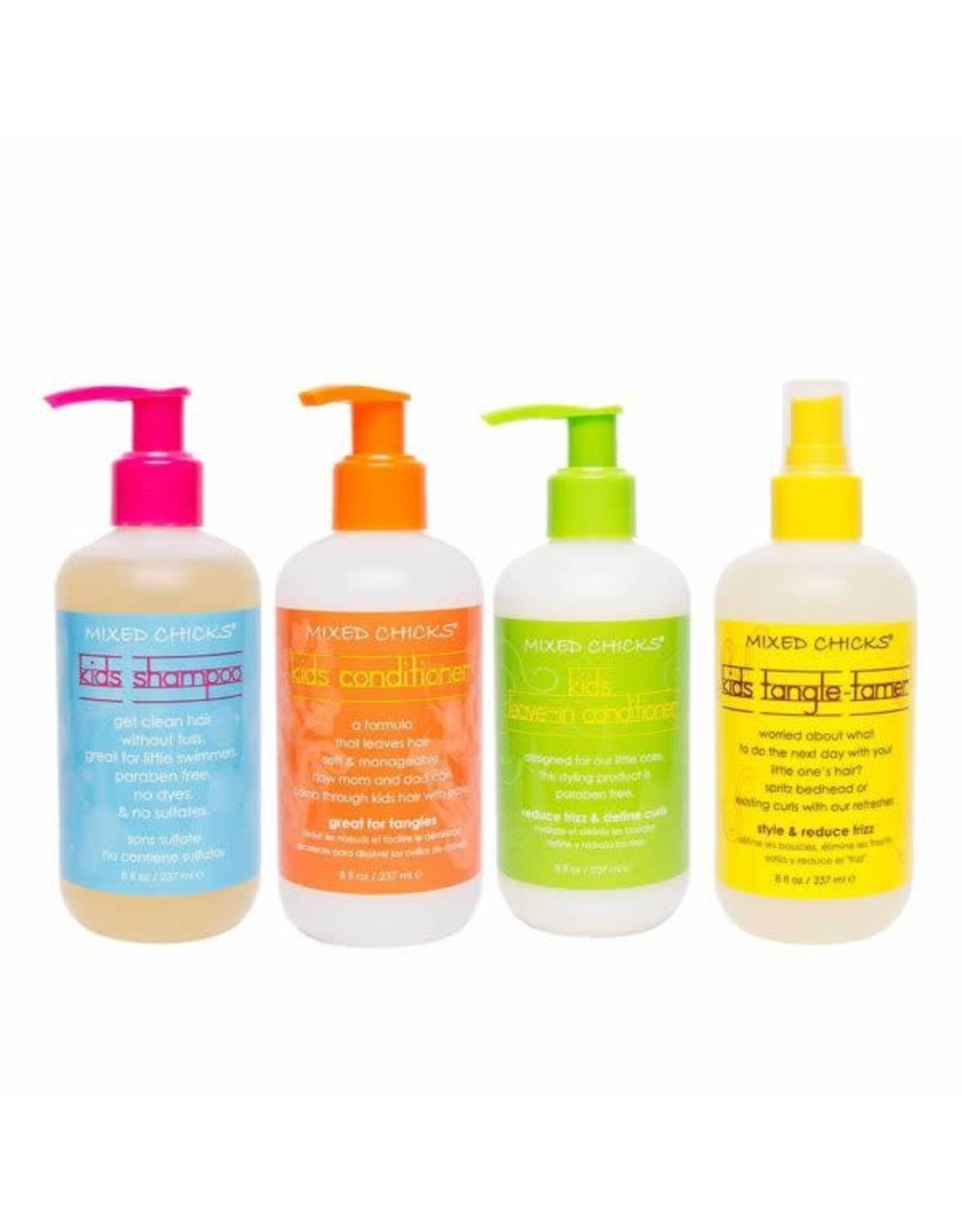 MIXED CHICKS KIDS QUAD PACK
