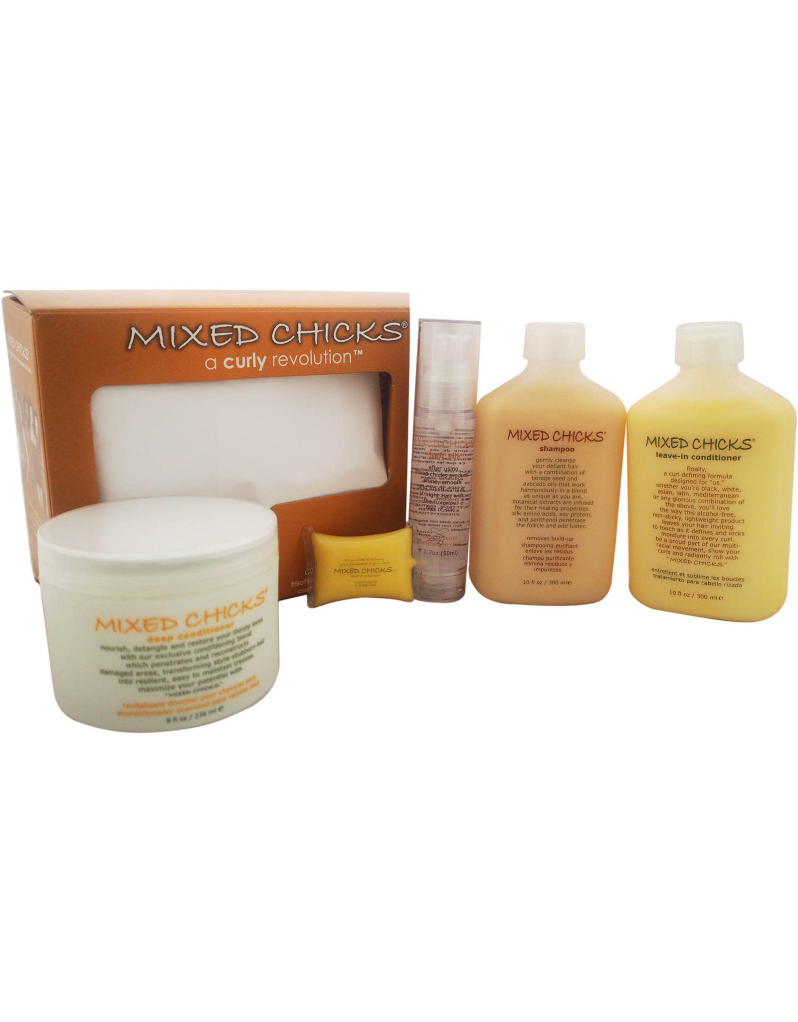 MIXED CHICKS QUAD PACK