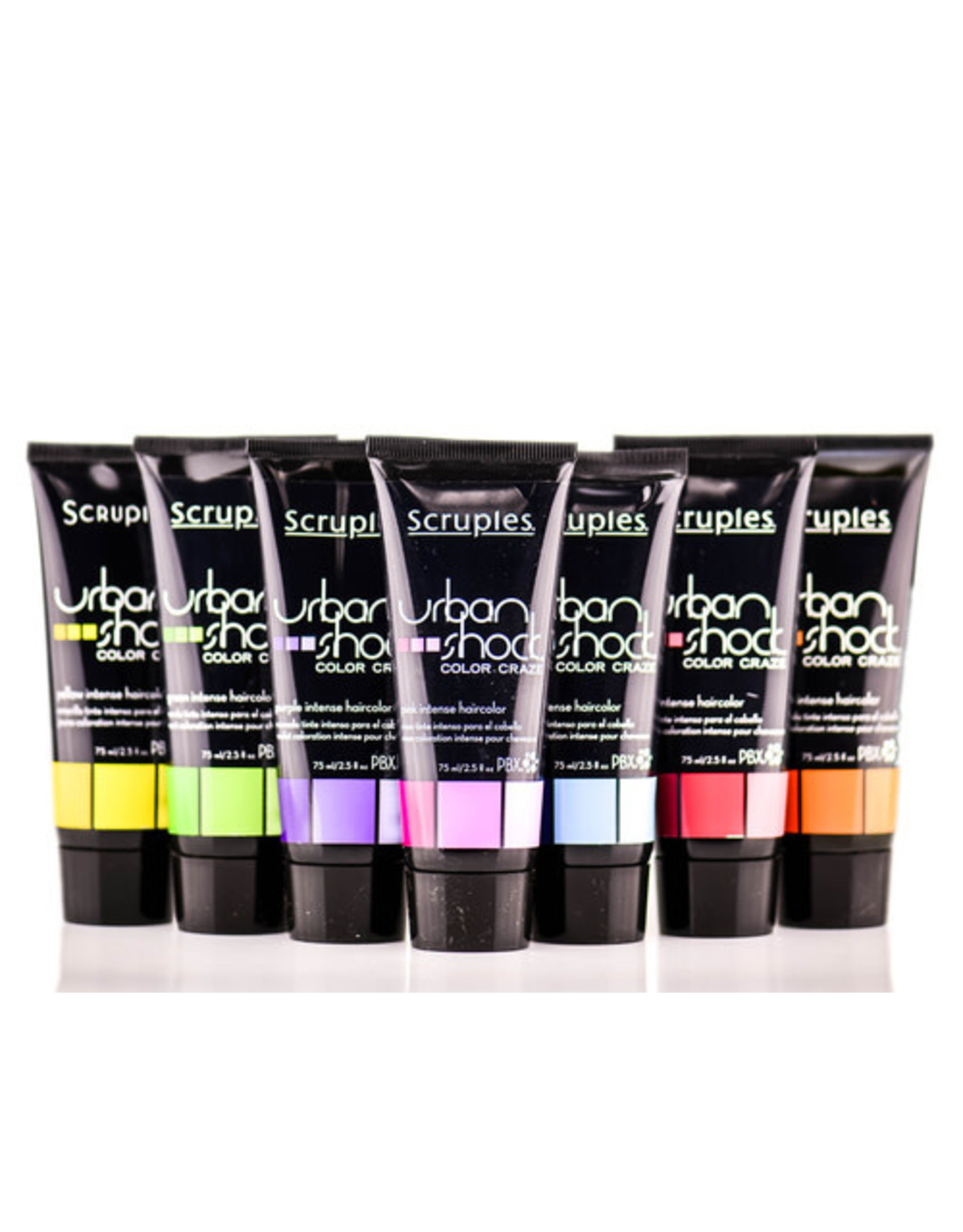 SCRUPLES URBAN SHOCK COLOR CRAZE
