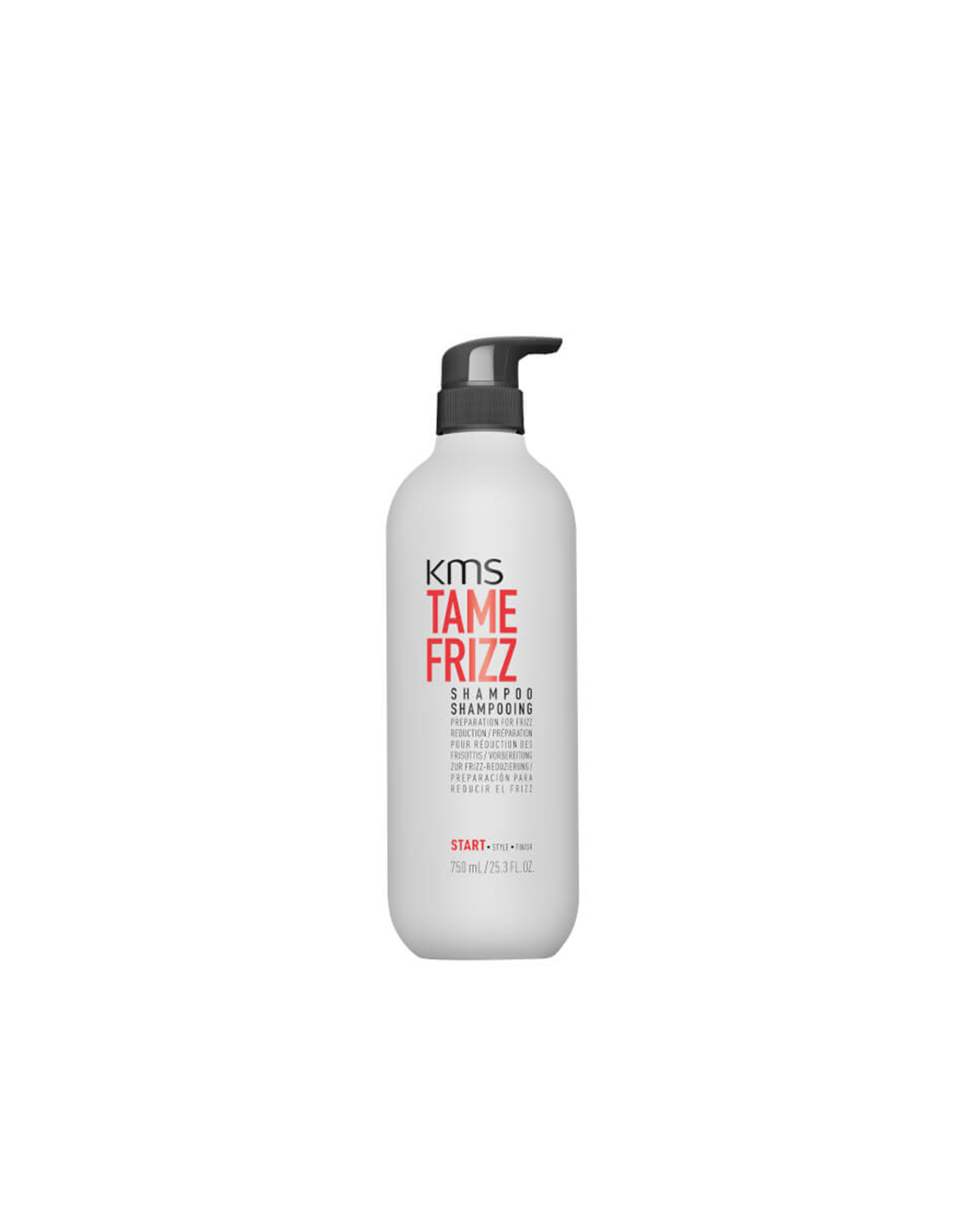 KMS TAME FRIZZ/ALL SMOOTH SHAMPOO