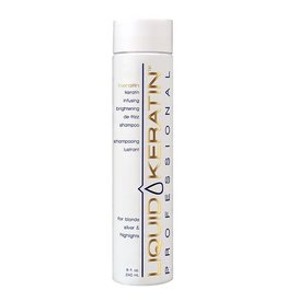 LIQUID KERATIN KERATIN INFUSING BRIGHTENING DE-FRIZZ SHAMPOO 240ML