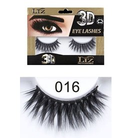 LIZ PROFESSIONAL CARE 3D EYELASHES - 3D016